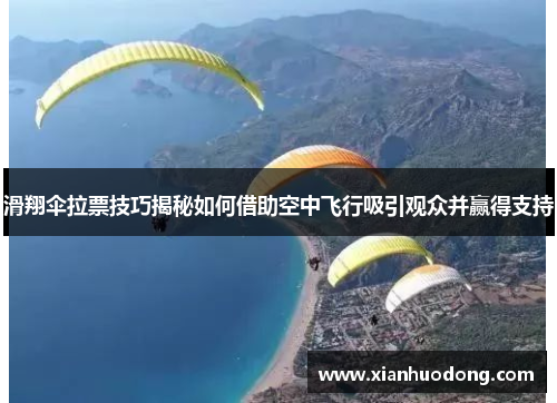 滑翔伞拉票技巧揭秘如何借助空中飞行吸引观众并赢得支持